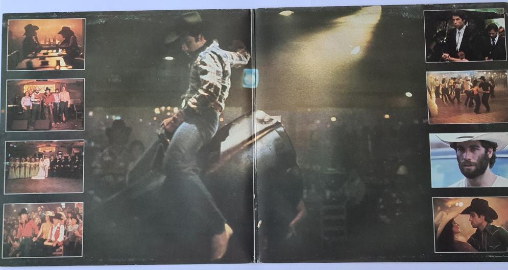 Urban Cowboy –The Original Movie Soundtrack - 1980 (Gatefold) - Vinyl Record 2LP