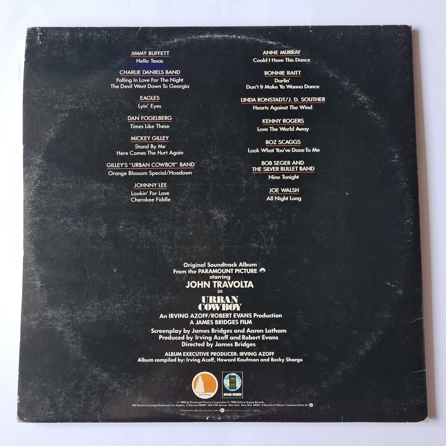 Urban Cowboy –The Original Movie Soundtrack - 1980 (Gatefold) - Vinyl Record 2LP