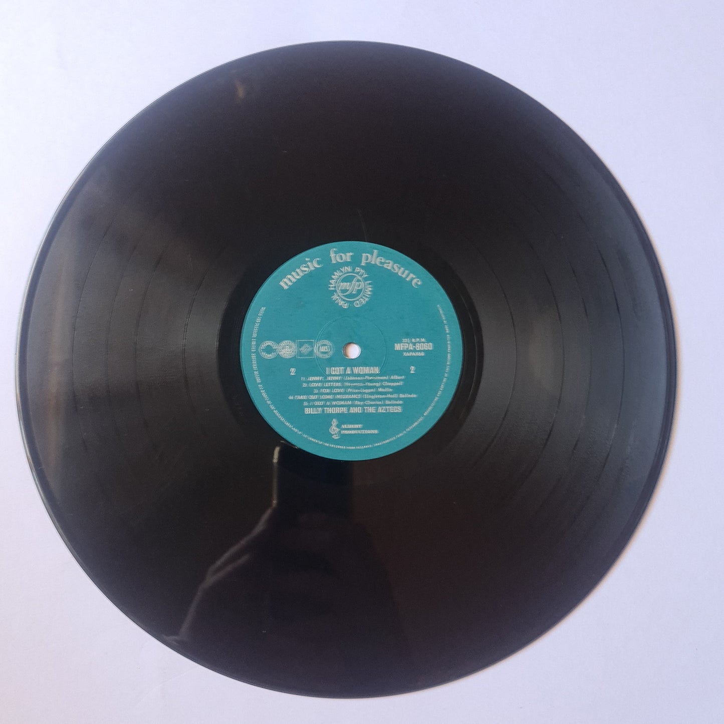 Billy Thorpe & The Aztecs – I Got A Woman - 1968 - Vinyl Record LP