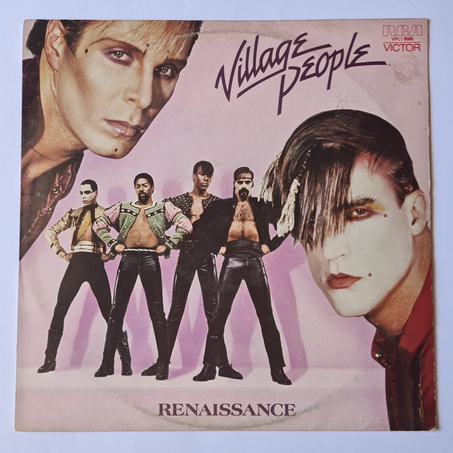 Village People – Renaissance - 1981 - Vinyl Record LP