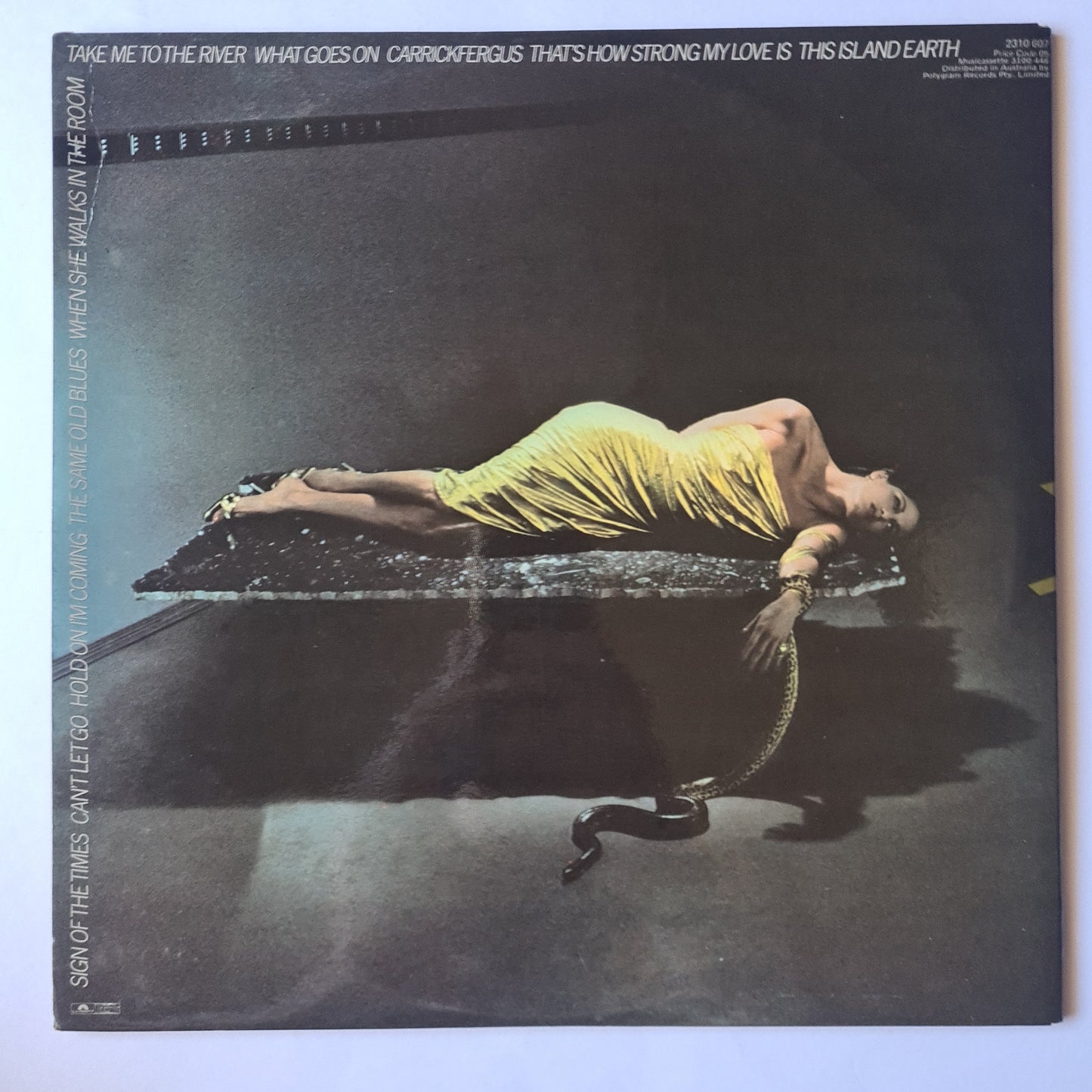 Bryan Ferry – The Bride Stripped Bare - 1978 (Gatefold) - Vinyl Record LP