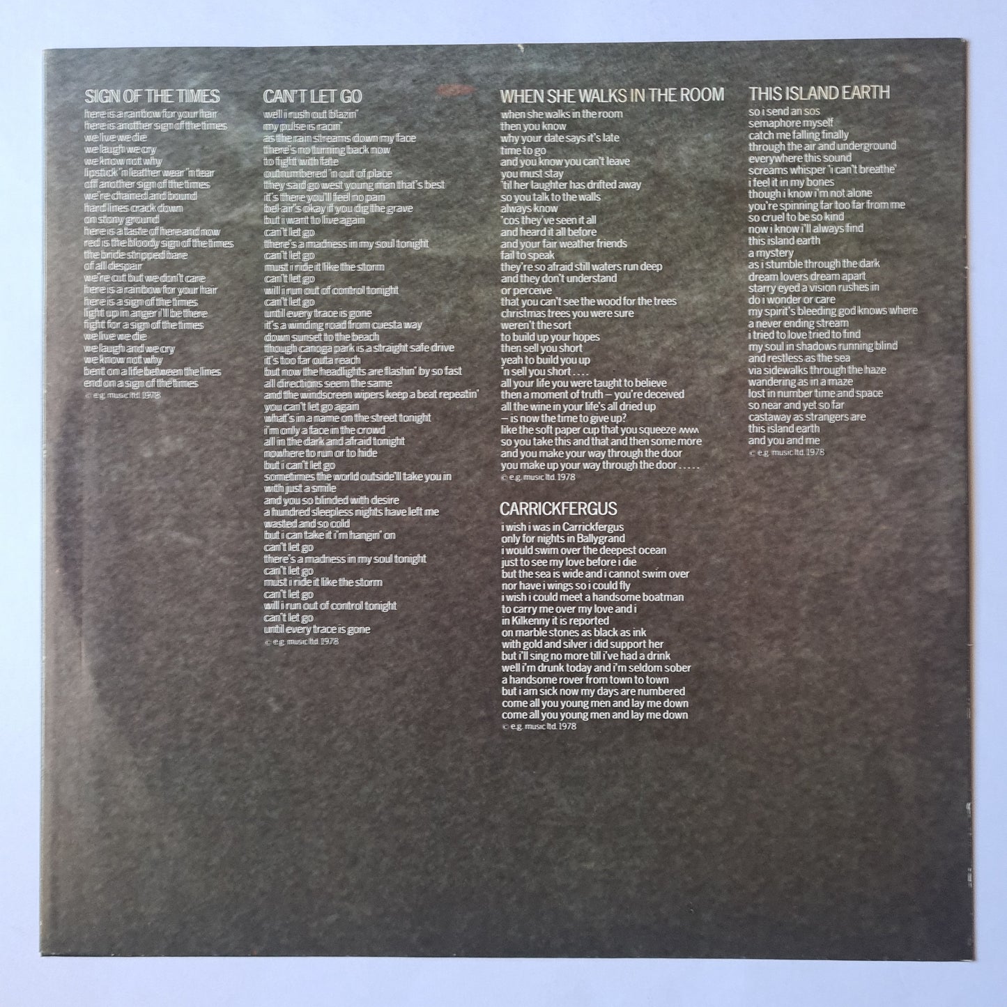 Bryan Ferry – The Bride Stripped Bare - 1978 (Gatefold) - Vinyl Record LP