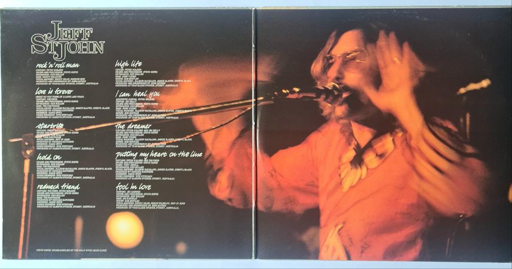 Jeff St John – So Far So Good  - 1978 (Gatefold) - Vinyl Record LP