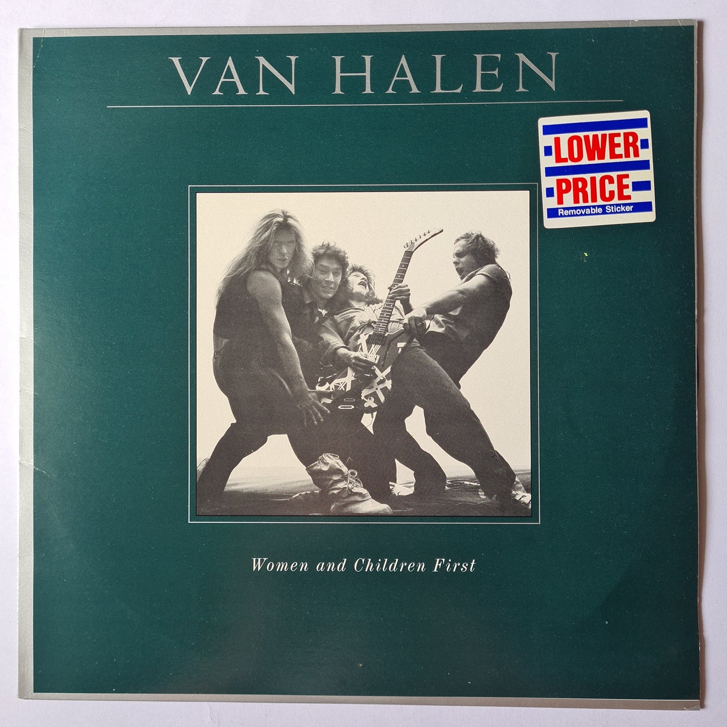 Van Halen – Women & Children First - 1980 - Vinyl Record LP