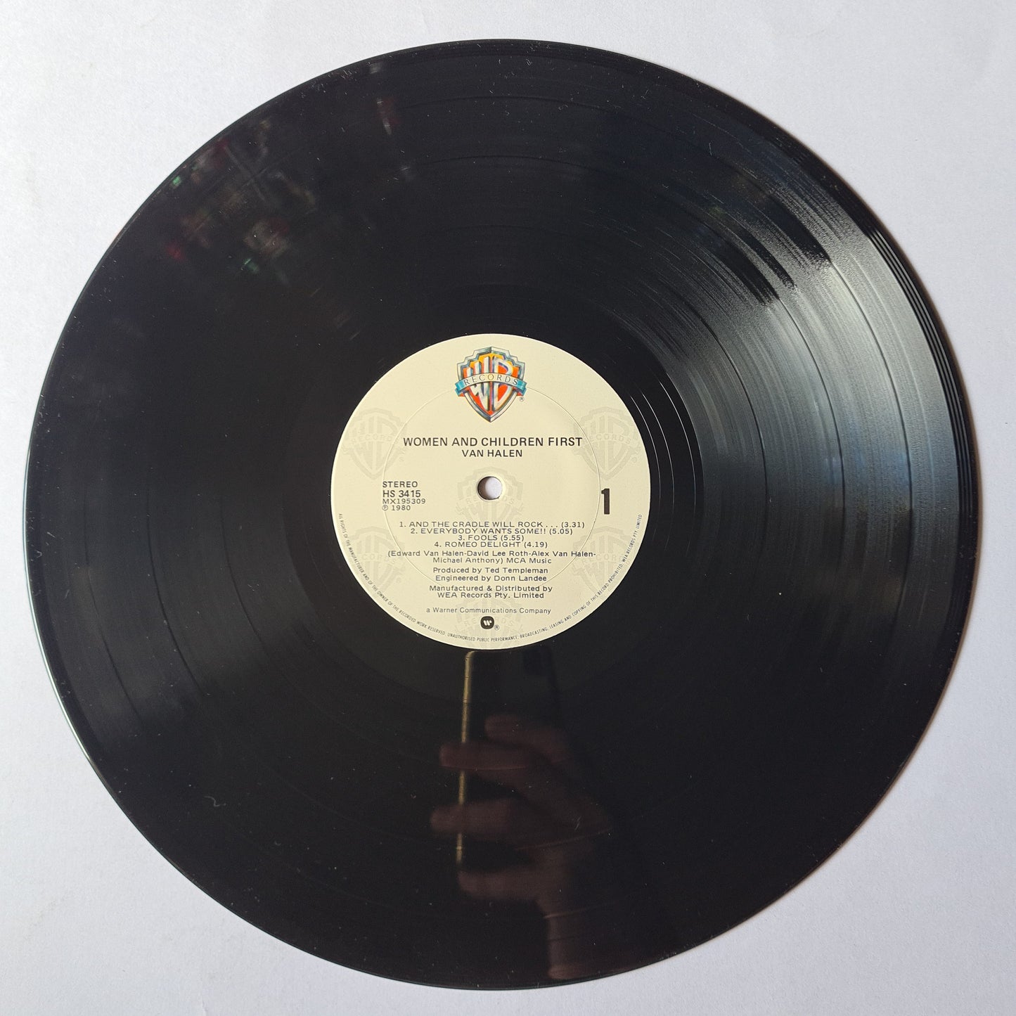 Van Halen – Women & Children First - 1980 - Vinyl Record LP