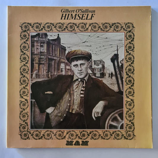 CLEARANCE STOCK! - GILBERT O'SULLIVAN - VINYL RECORD LP