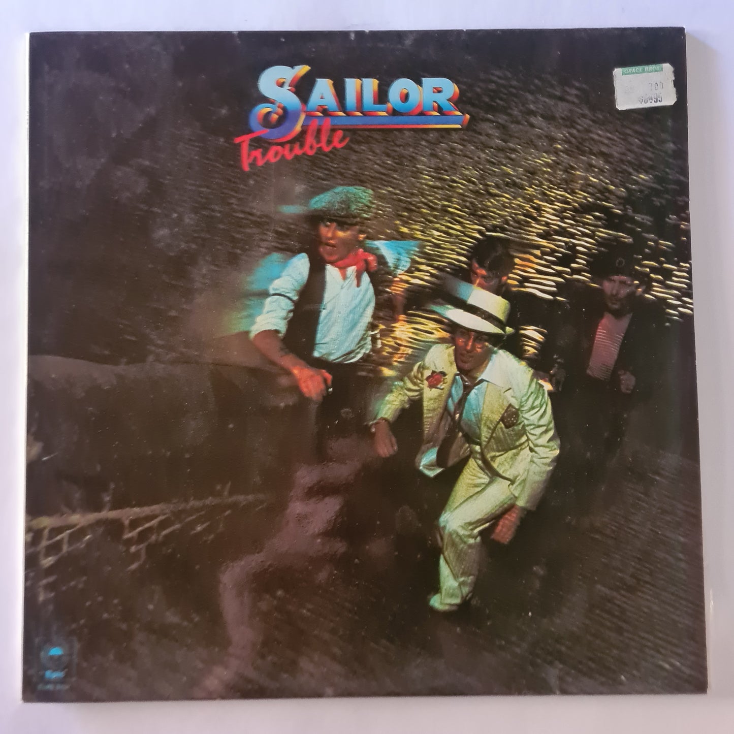 CLEARANCE STOCK! - SAILOR - VINYL RECORD LP