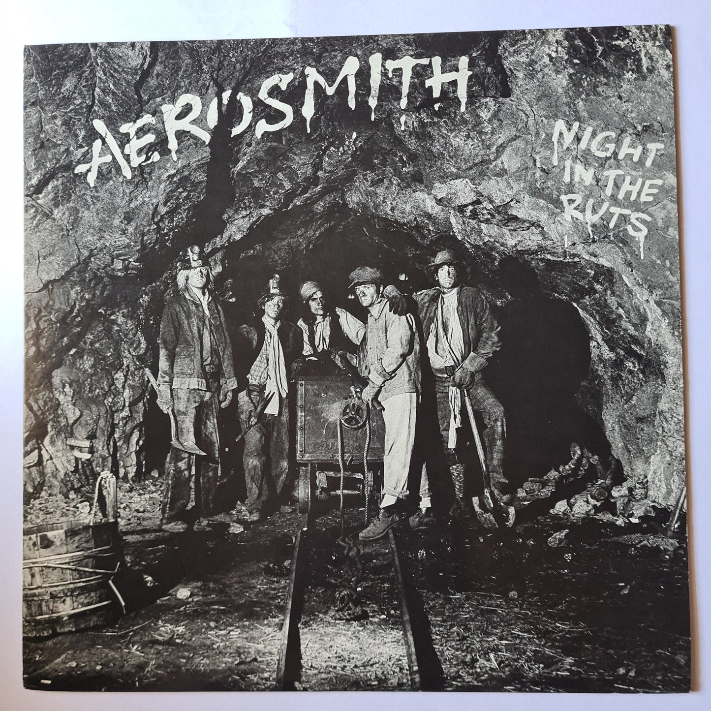 Aerosmith – Night In The Ruts - 1979 - Vinyl Record LP - Sound Hound Records