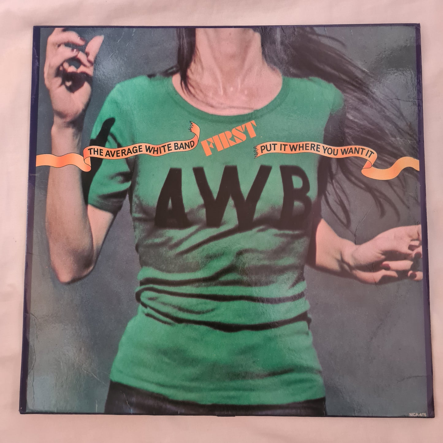 Average White Band – Put It Where You Want It - 1975 - Vinyl Record LP - Sound Hound Records