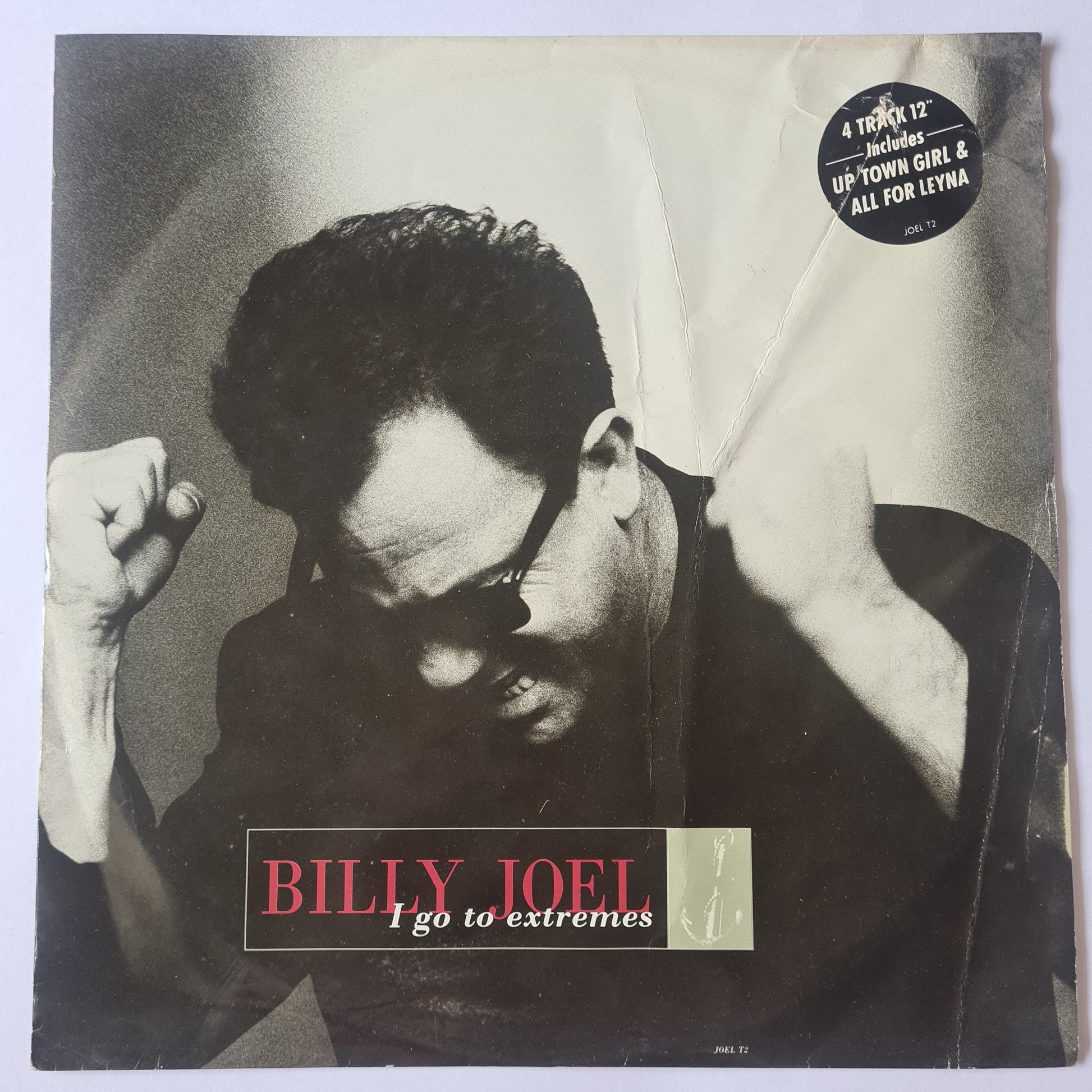 Billy Joel – I Go To Extremes (12" Single) - 1989 - Vinyl Record LP - Sound Hound Records