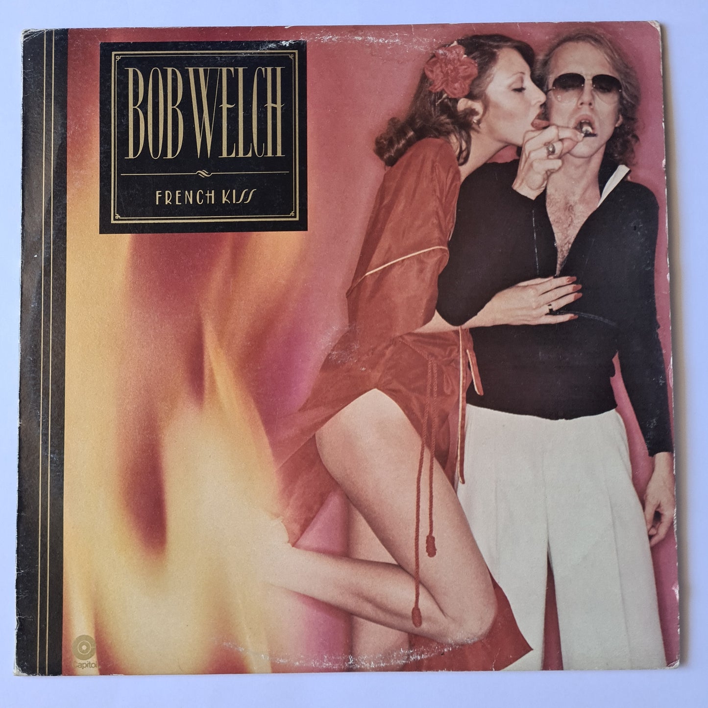 Bob Welch – French Kiss - 1977 - Vinyl Record LP - Sound Hound Records