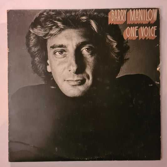 CLEARANCE STOCK! - BARRY MANILOW - VINYL RECORD LP - Sound Hound Records