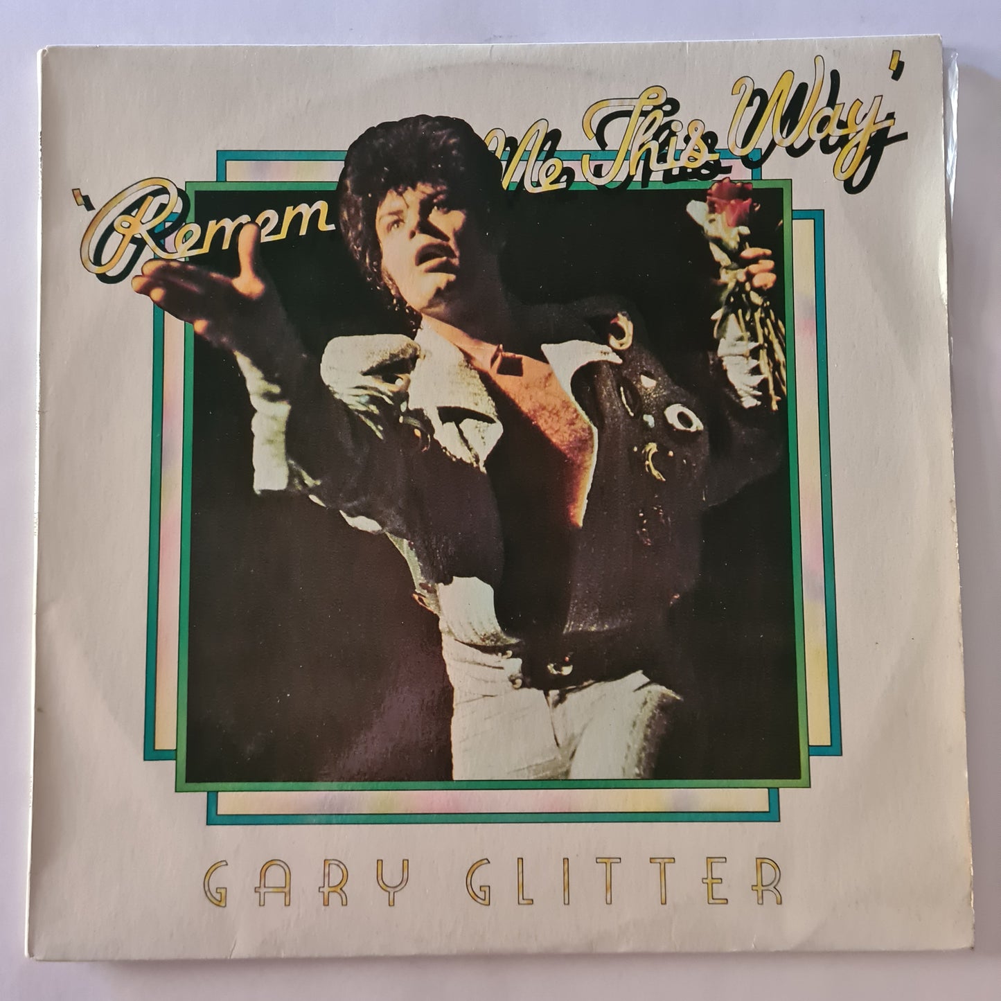 CLEARANCE STOCK! - GARY GLITTER - VINYL RECORD LP - Sound Hound Records