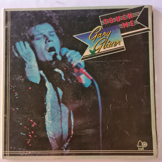 CLEARANCE STOCK! - GARY GLITTER - VINYL RECORD LP - Sound Hound Records