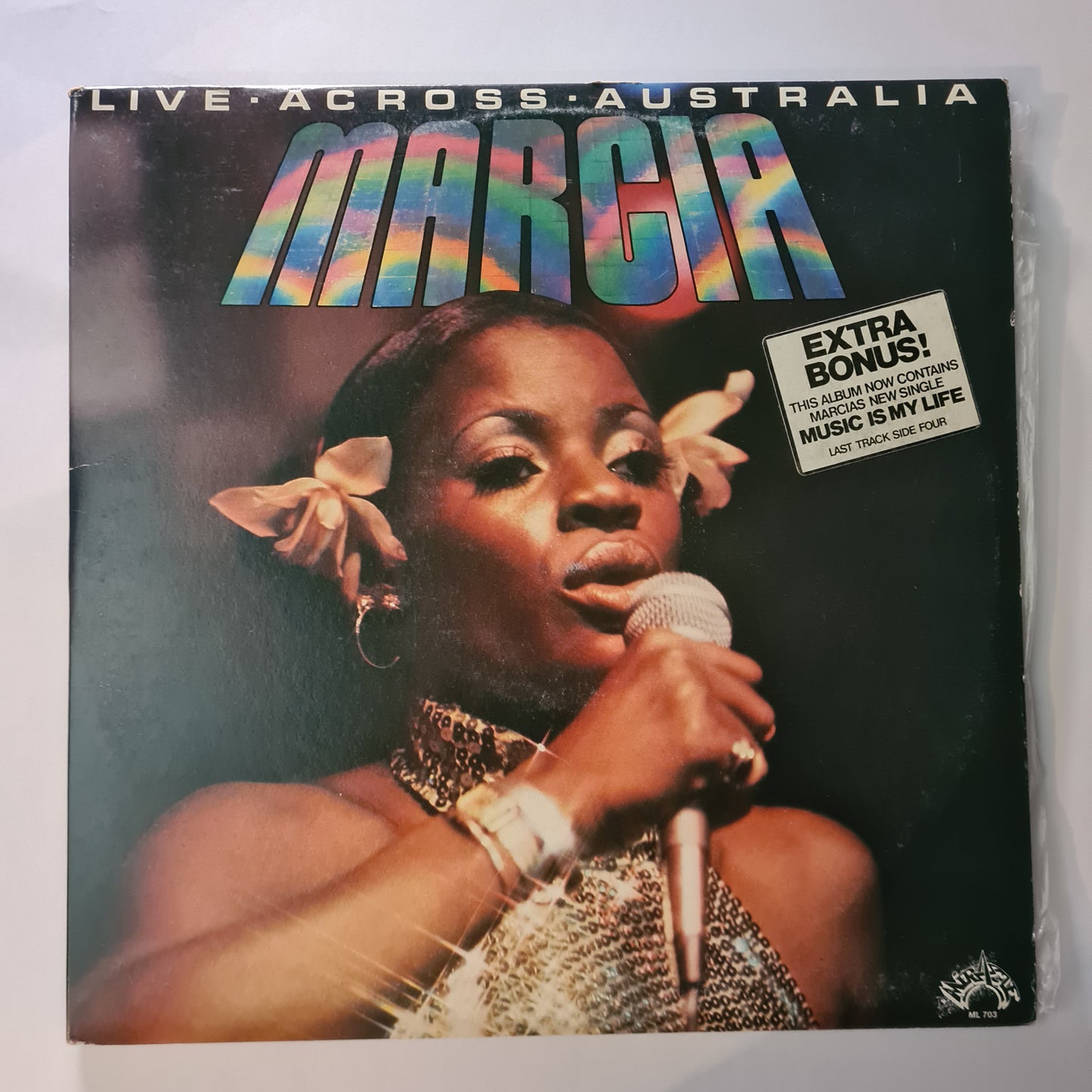CLEARANCE STOCK! - MARCIA HINES - VINYL RECORD 2LP - Sound Hound Records