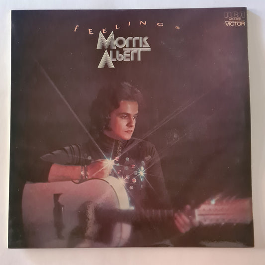 CLEARANCE STOCK! - MORRIS ALBERT - VINYL RECORD LP - Sound Hound Records