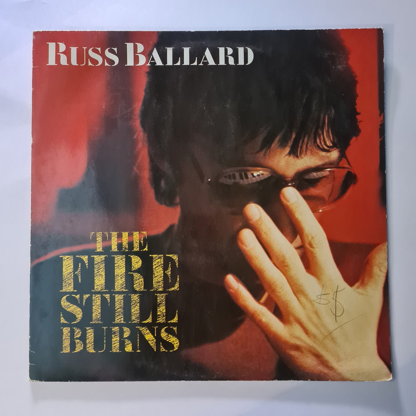 CLEARANCE STOCK! - RUSS BALLARD - VINYL RECORD LP - Sound Hound Records