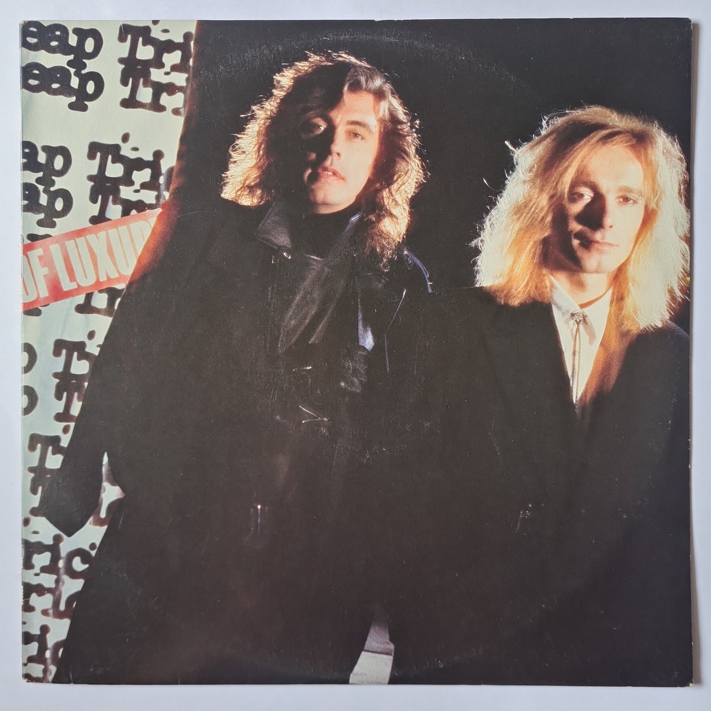 Cheap Trick – Lap Of Luxury - 1988 - Sound Hound Records