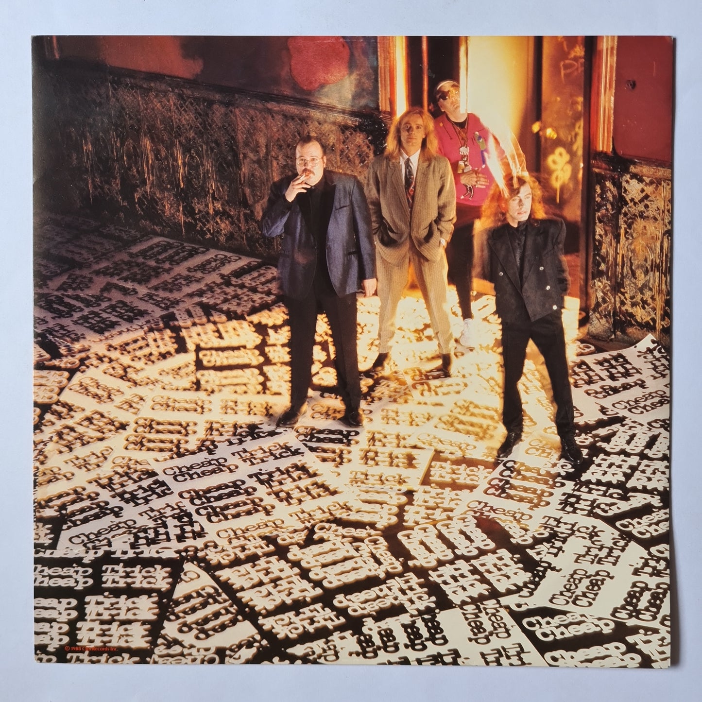 Cheap Trick – Lap Of Luxury - 1988 - Sound Hound Records