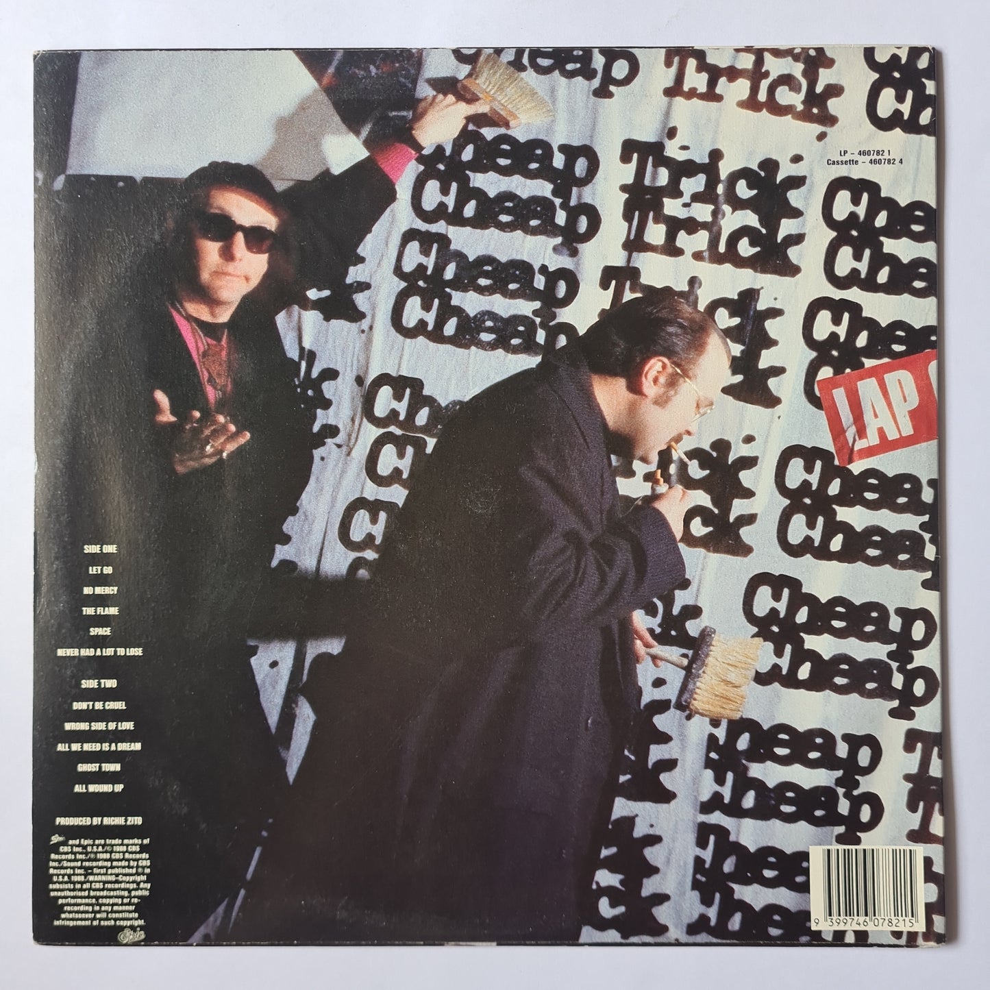 Cheap Trick – Lap Of Luxury - 1988 - Sound Hound Records