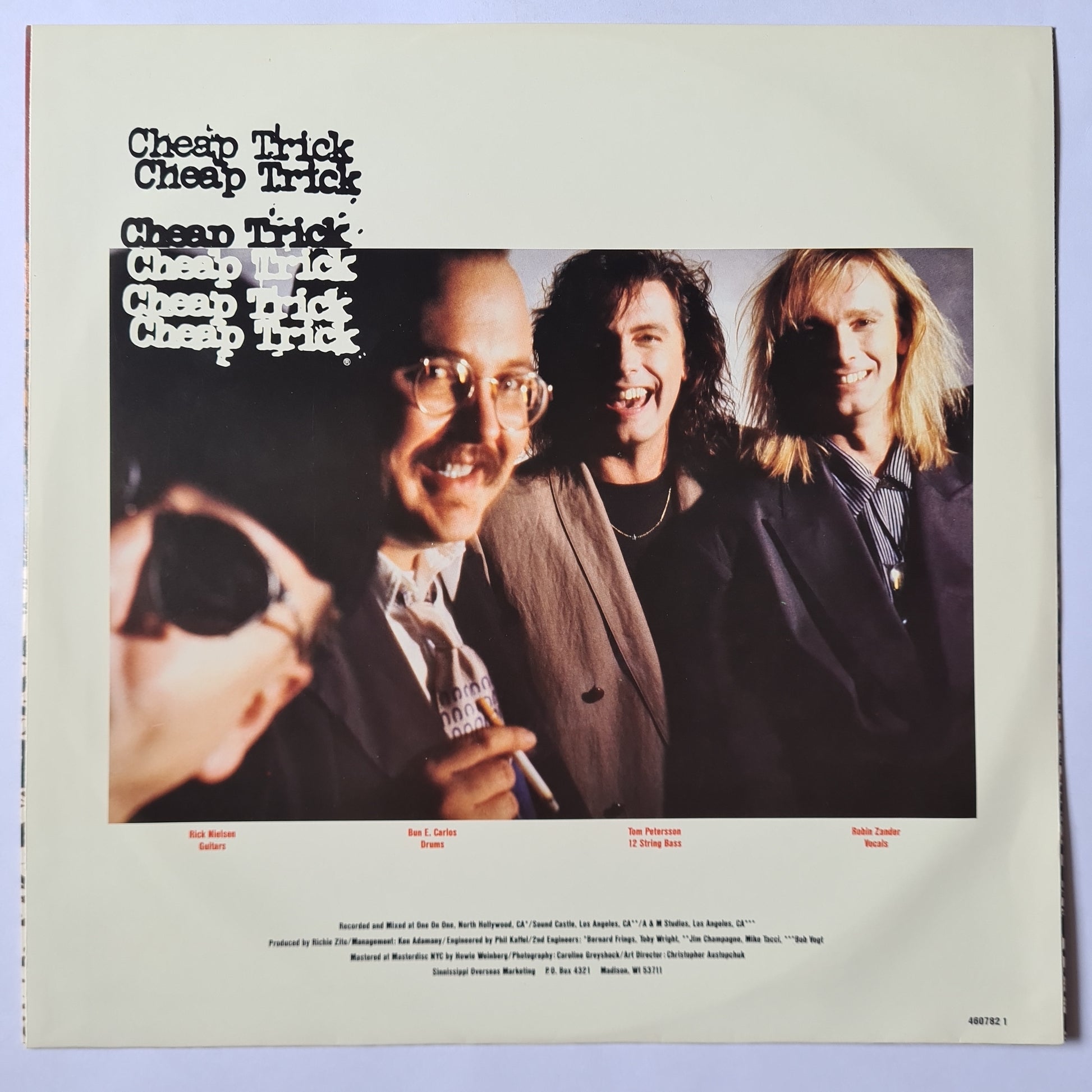Cheap Trick – Lap Of Luxury - 1988 - Sound Hound Records