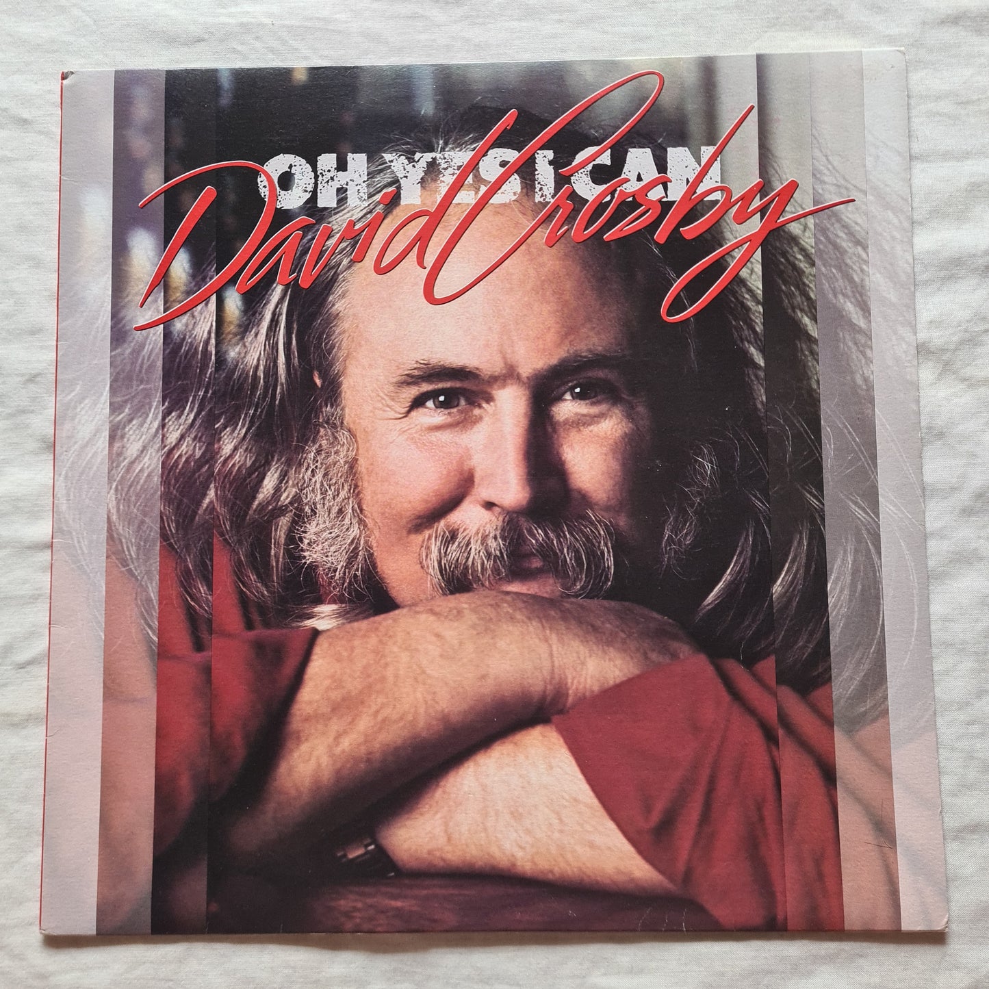 David Crosby – Oh Yes I Can - 1989 - Vinyl Record LP - Sound Hound Records