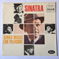 Frank Sinatra – Sings Music For Pleasure - Compilation - Vinyl Record LP - Sound Hound Records