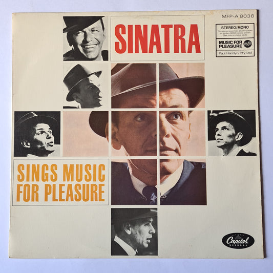 Frank Sinatra – Sings Music For Pleasure - Compilation - Vinyl Record LP - Sound Hound Records