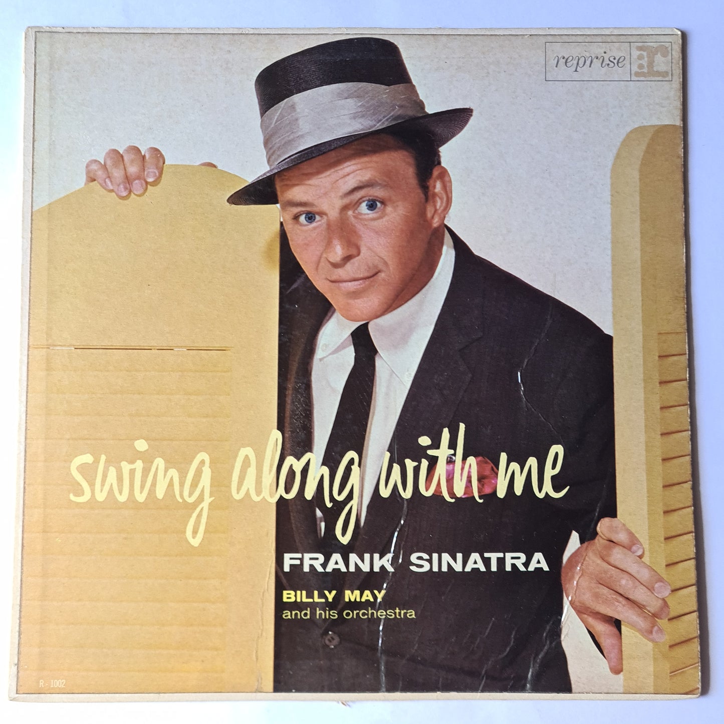 Frank Sinatra – Swing Along With Me - 1961 - Vinyl Record LP - Sound Hound Records