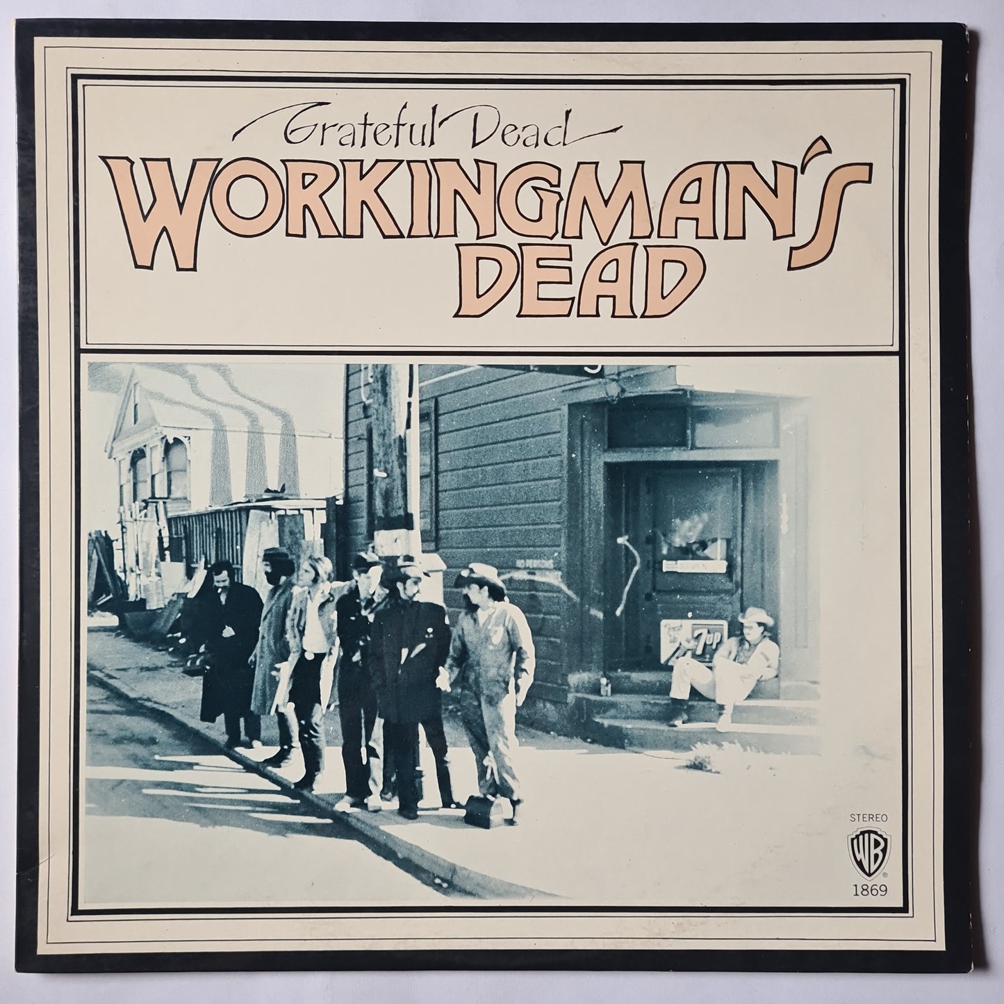Grateful Dead – Workingman's Dead - 1975 - Vinyl Record LP - Sound Hound Records