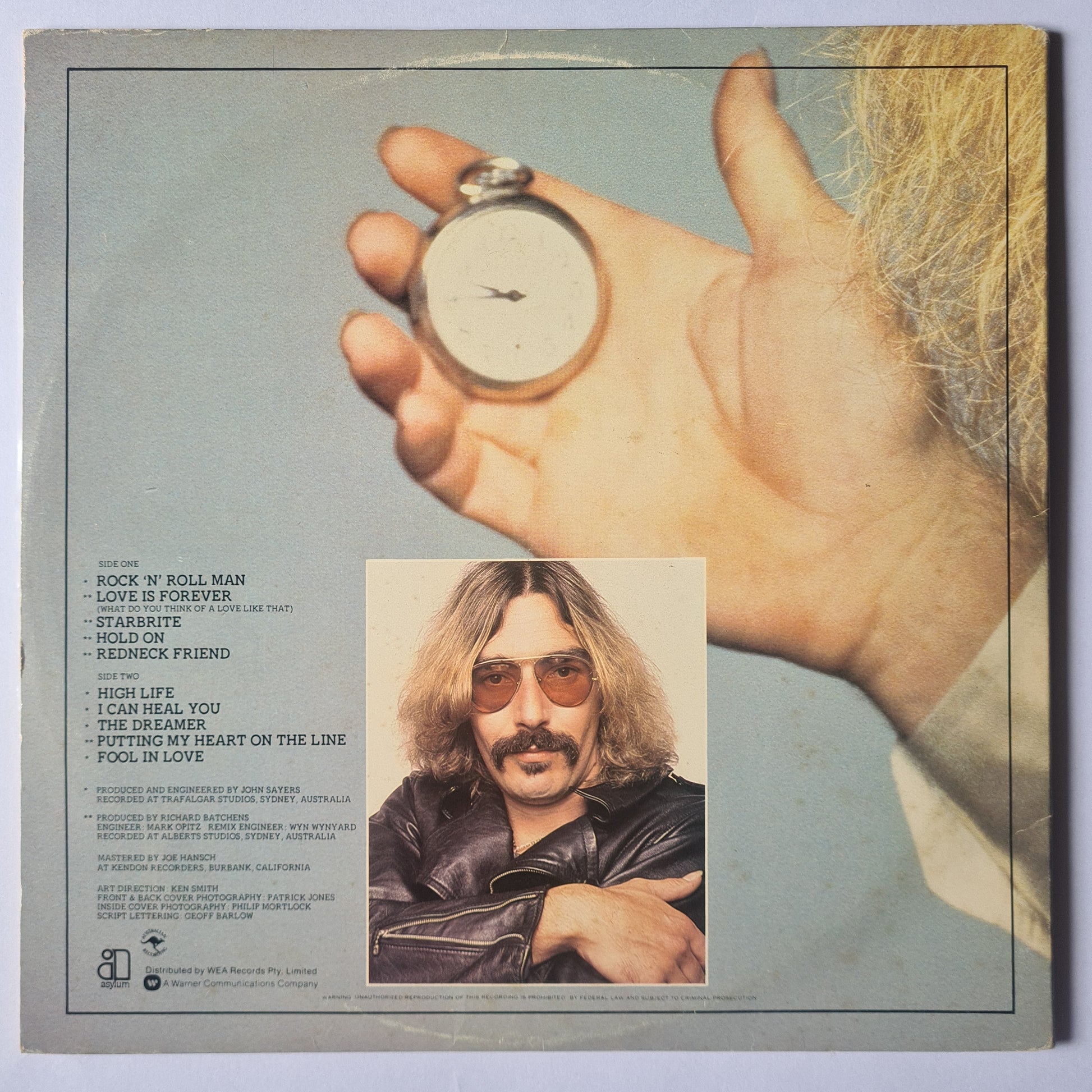 Jeff St John – So Far So Good  - 1978 (Gatefold) - Vinyl Record LP - Sound Hound Records