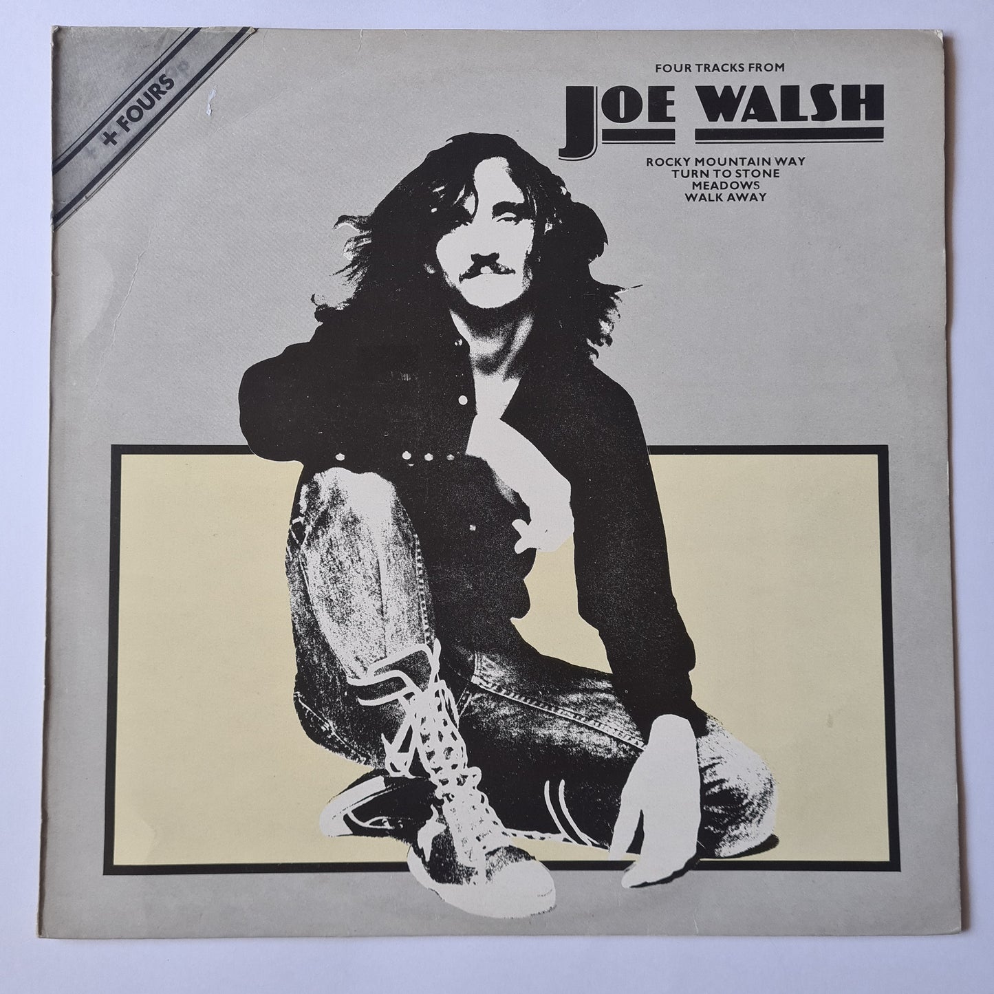 Joe Walsh (Eagles) – Four Tracks From Joe Walsh - 1977 - Vinyl Record EP - Sound Hound Records