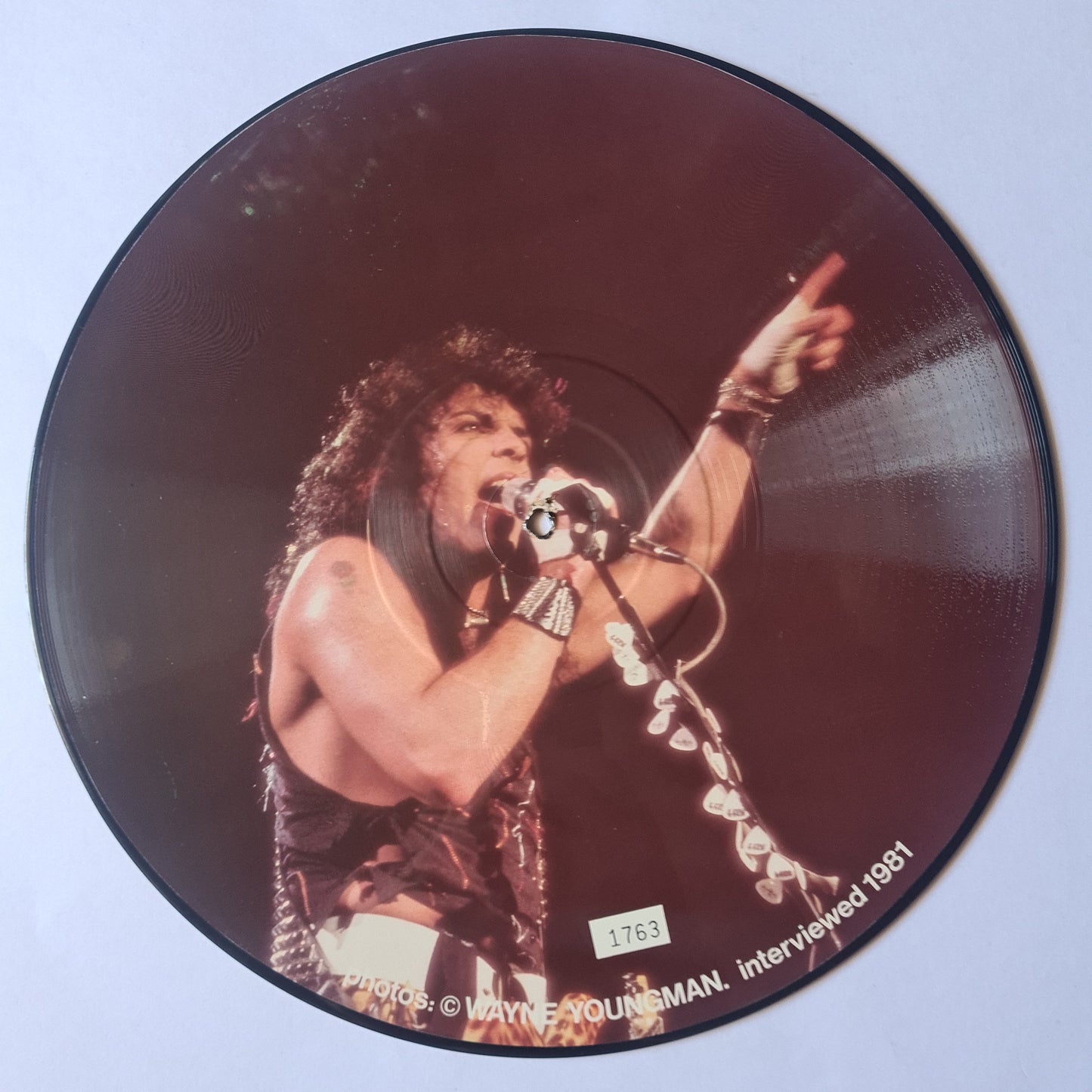 KISS – Interview Picture Disc - 1985 (12" Picture Disc) - Vinyl Record LP - Sound Hound Records