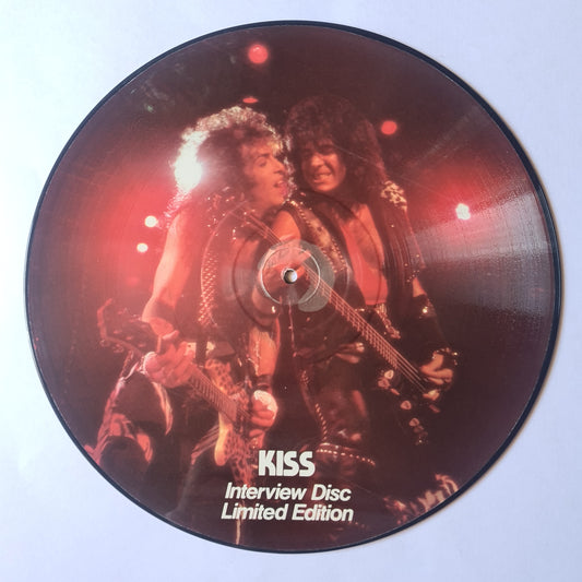 KISS – Interview Picture Disc - 1985 (12" Picture Disc) - Vinyl Record LP - Sound Hound Records