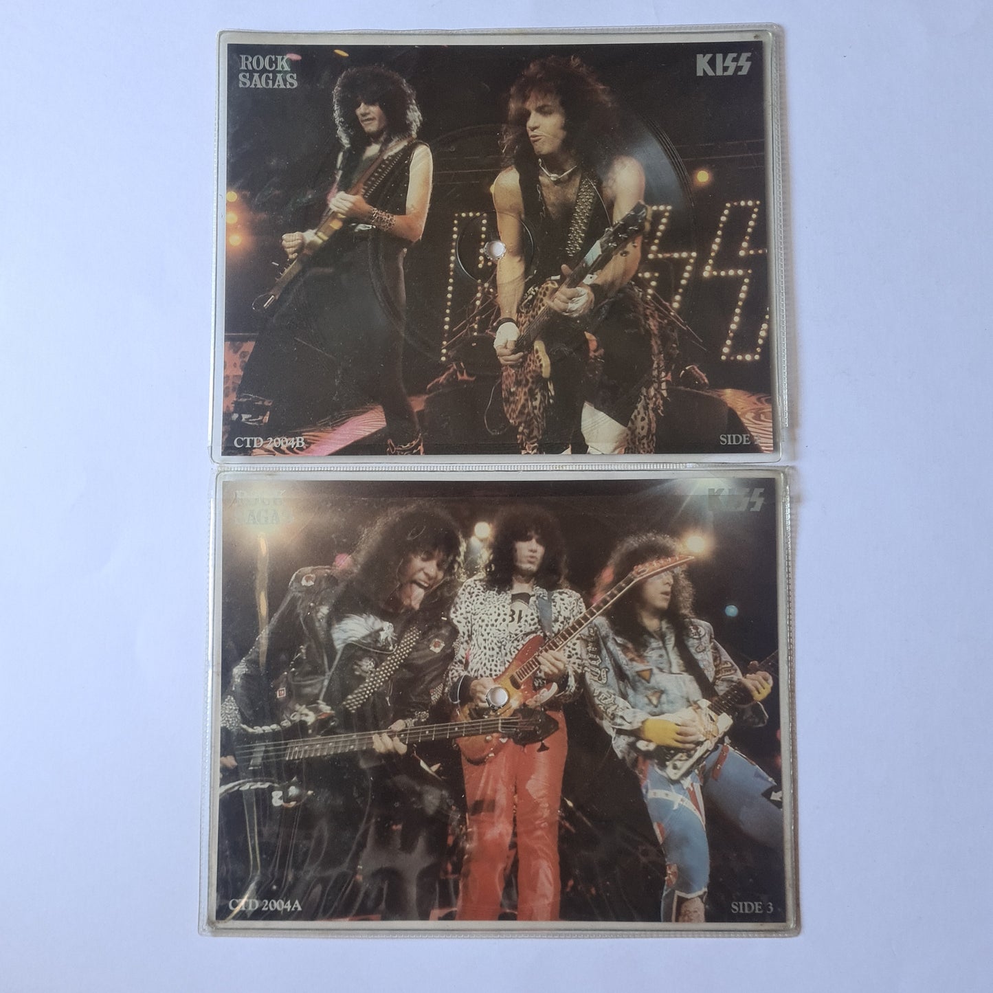 KISS – Rock Sagas: The Chris Tetley Interviews - 1988 (Picture Disc) - Vinyl Record LP - Sound Hound Records