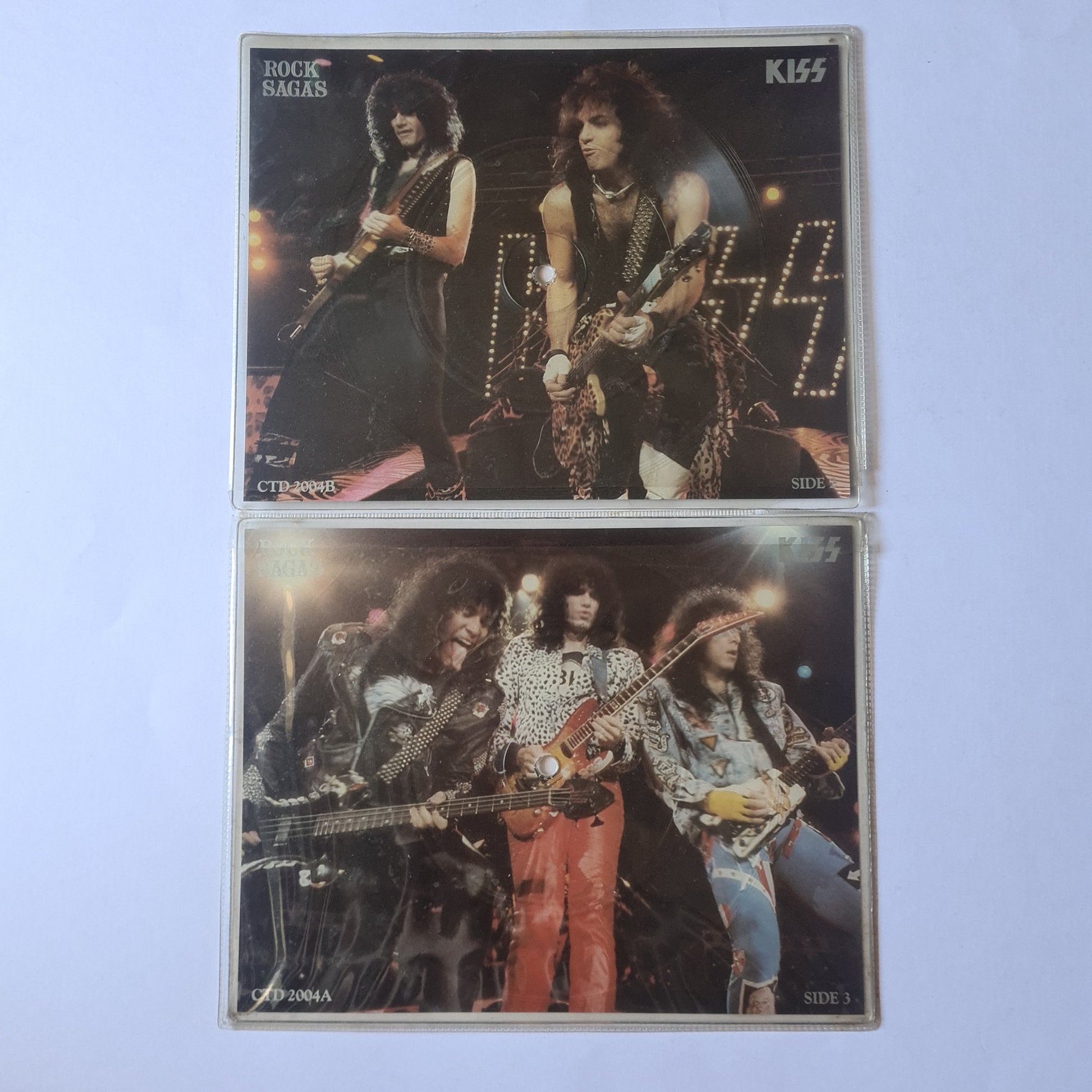 KISS – Rock Sagas: The Chris Tetley Interviews - 1988 (Picture Disc) - Vinyl Record LP - Sound Hound Records