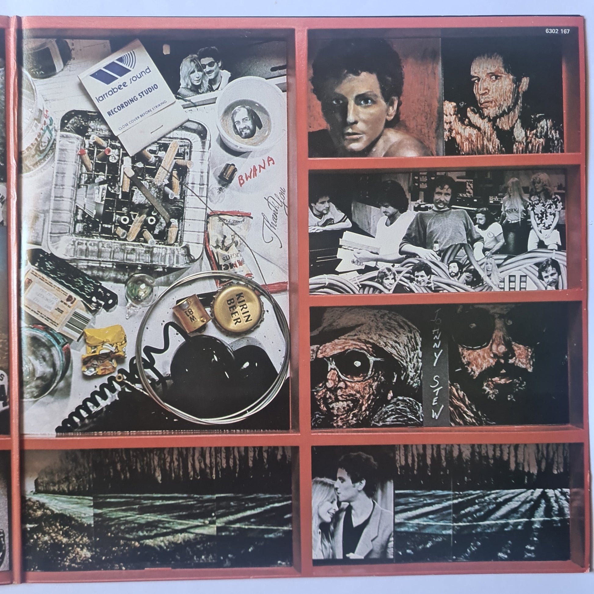 Lindsey Buckingham (Fleetwood Mac) – Law & Order - 1981 (Gatefold) - Vinyl Record LP - Sound Hound Records