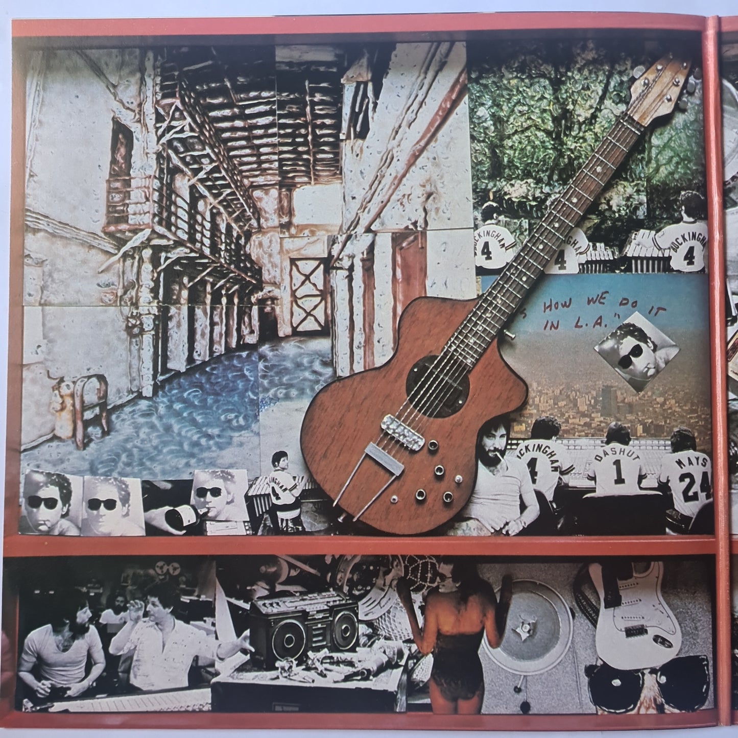 Lindsey Buckingham (Fleetwood Mac) – Law & Order - 1981 (Gatefold) - Vinyl Record LP - Sound Hound Records