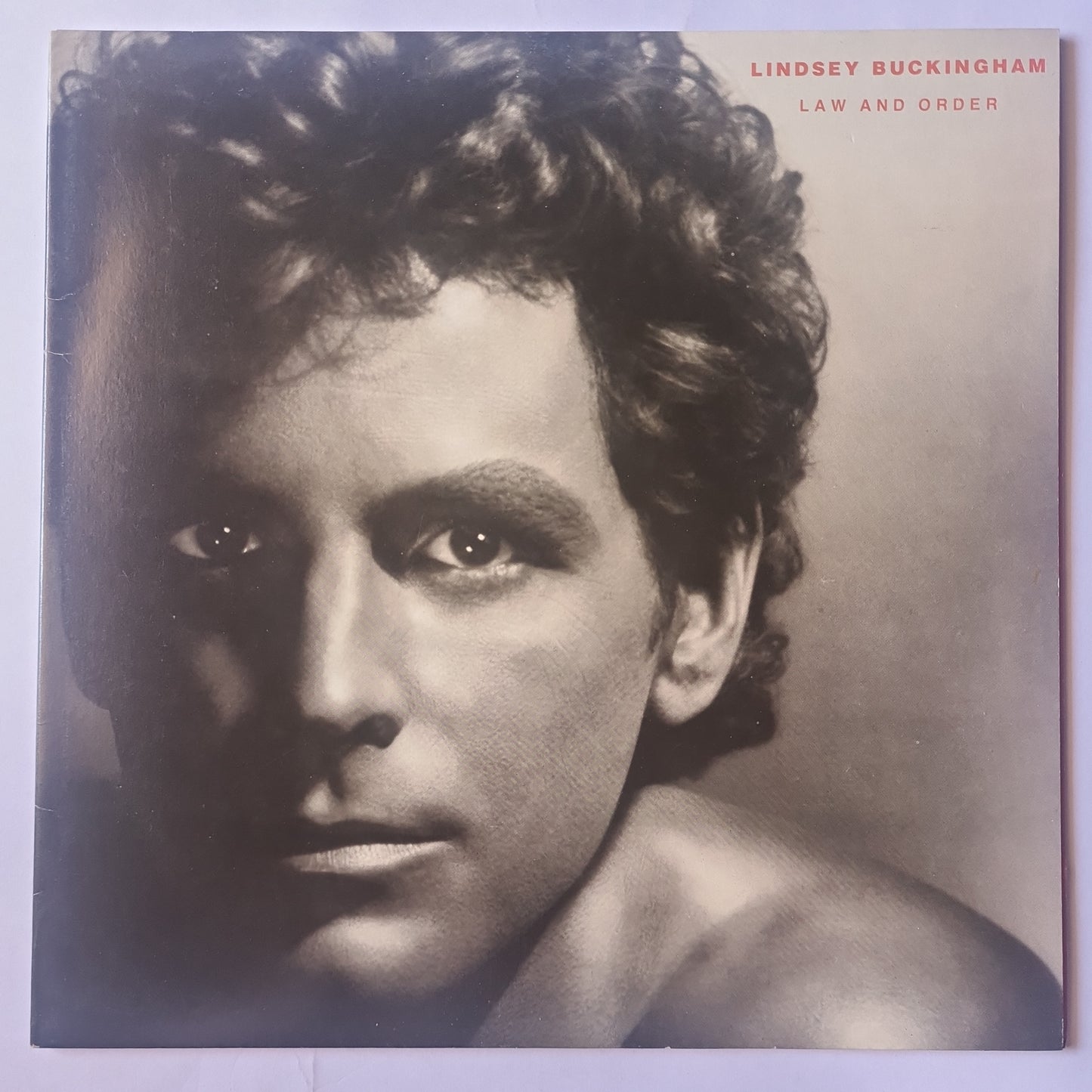 Lindsey Buckingham (Fleetwood Mac) – Law & Order - 1981 (Gatefold) - Vinyl Record LP - Sound Hound Records