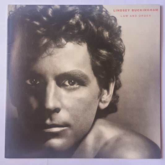 Lindsey Buckingham (Fleetwood Mac) – Law & Order - 1981 (Gatefold) - Vinyl Record LP - Sound Hound Records