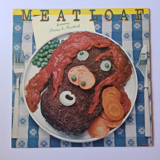 Meat Loaf – Stoney & Meatloaf - 1971 (1978 Pressing) - Vinyl Record LP - Sound Hound Records