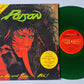 Poison – Open Up & Say... Ahh! - 1988 (Australian Tour Edition Transparent Green Vinyl) - Vinyl Record LP - Sound Hound Records