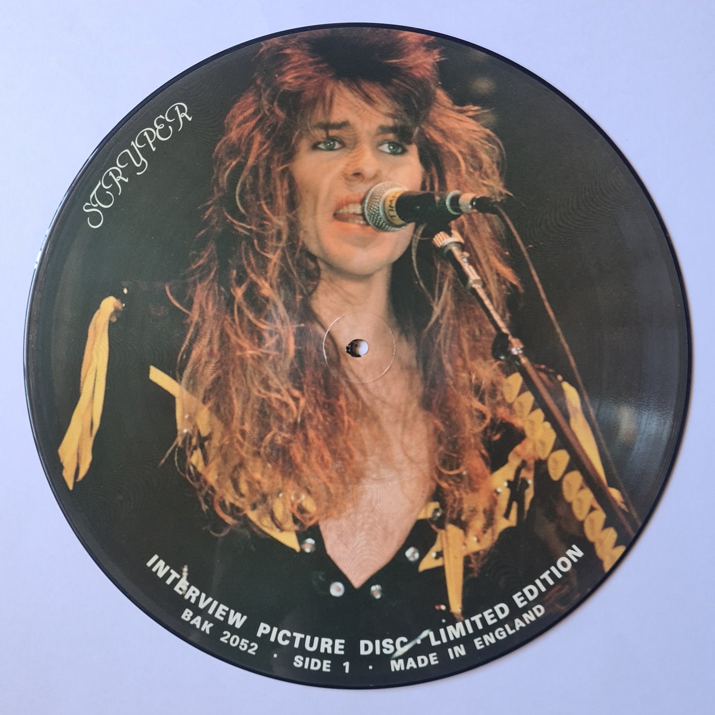 Stryper – Interview Picture Disc: Limited Edition Made In England - 1980's - Vinyl Record LP - Sound Hound Records