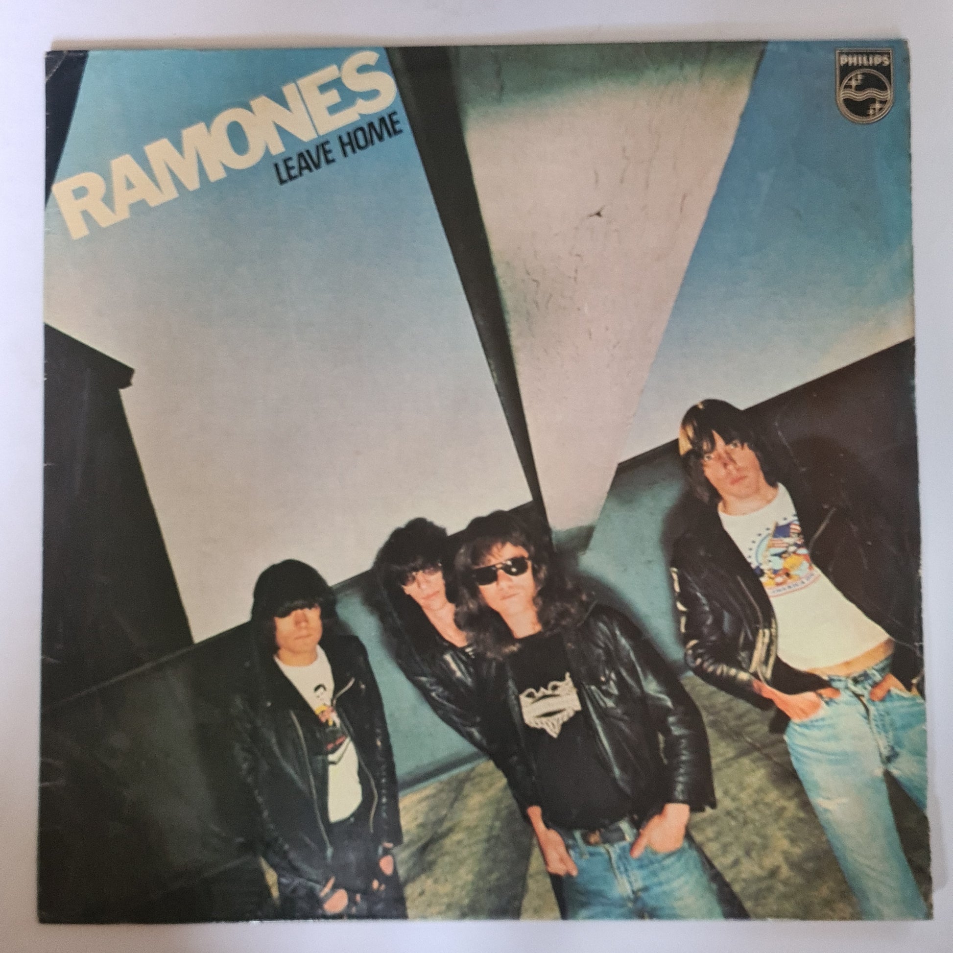 The Ramones – Leave Home - 1977 - Vinyl Record LP - Sound Hound Records