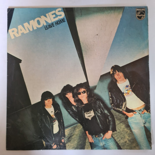 The Ramones – Leave Home - 1977 - Vinyl Record LP - Sound Hound Records