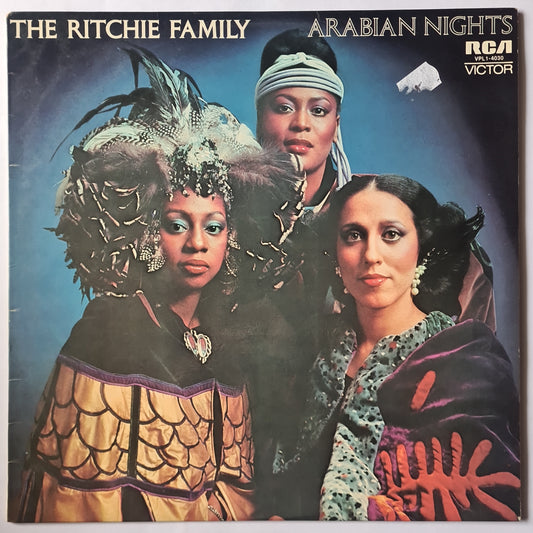 The Ritchie Family – Arabian Nights - 1976 - Vinyl Record LP - Sound Hound Records